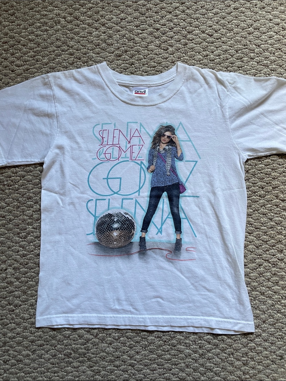 Selena Gomez we own the night tour shirt
